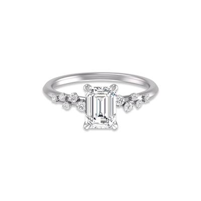 Diamond Aria Ring
